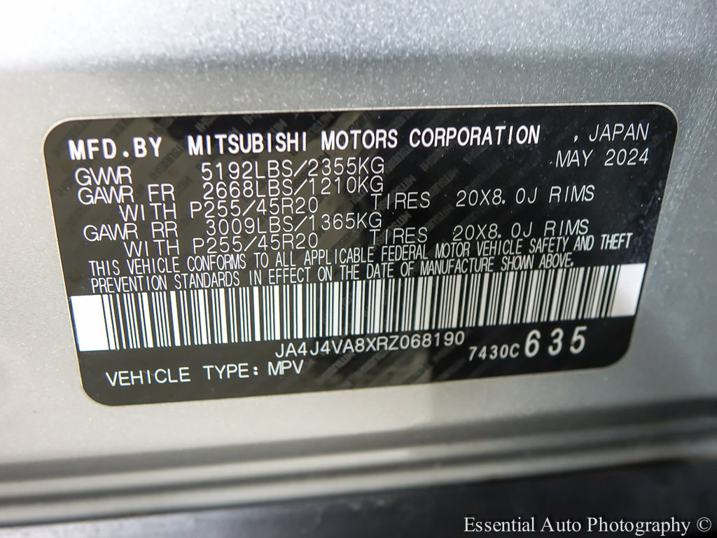 Used 2024 Mitsubishi Outlander SE AWD/4WD image 29