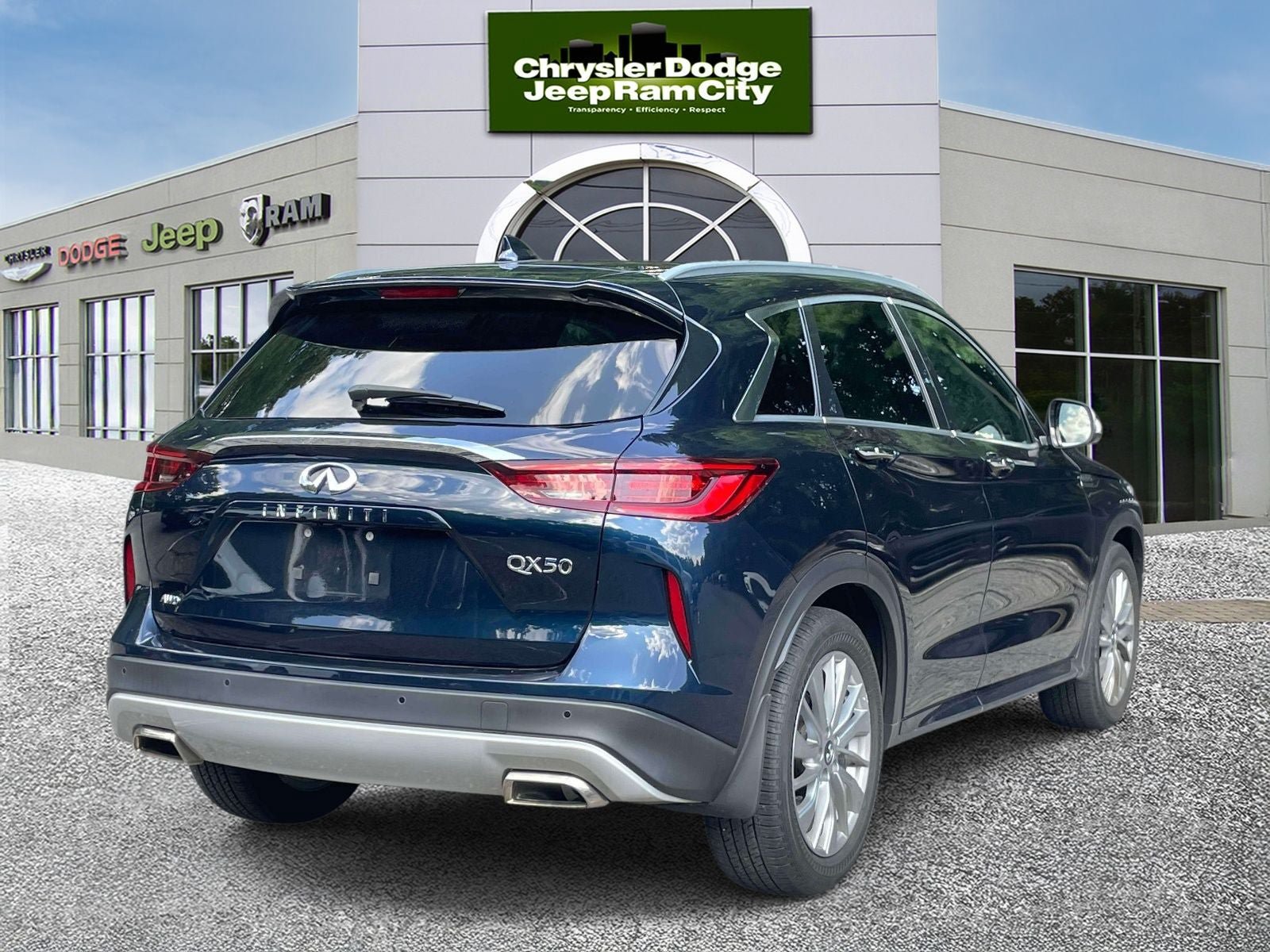 Used 2023 INFINITI QX50 Luxe AWD/4WD image 6