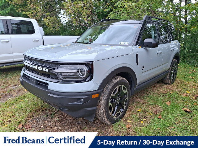 Certified 2024 Ford Bronco Sport Outer Banks w/ Tech Package AWD/4WD image 3