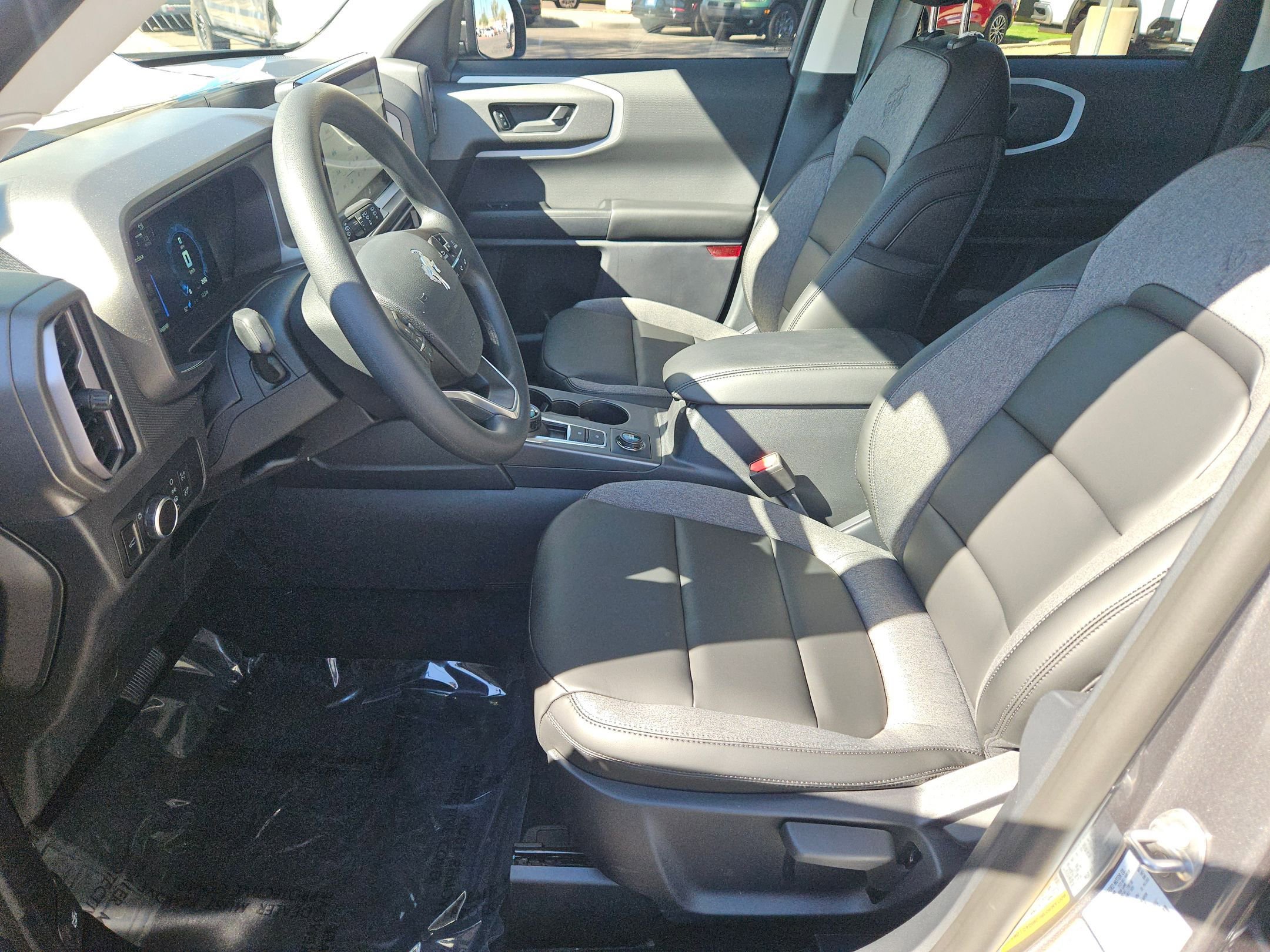 New 2025 Ford Bronco Sport Big Bend w/ Black Appearance Package image 13