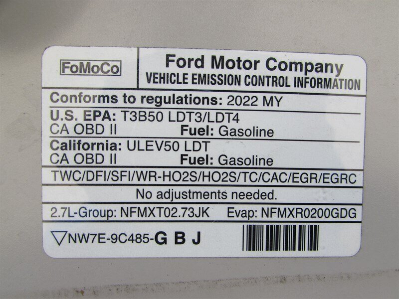 Used 2022 Ford F150 XL w/ STX Appearance Package RWD image 35