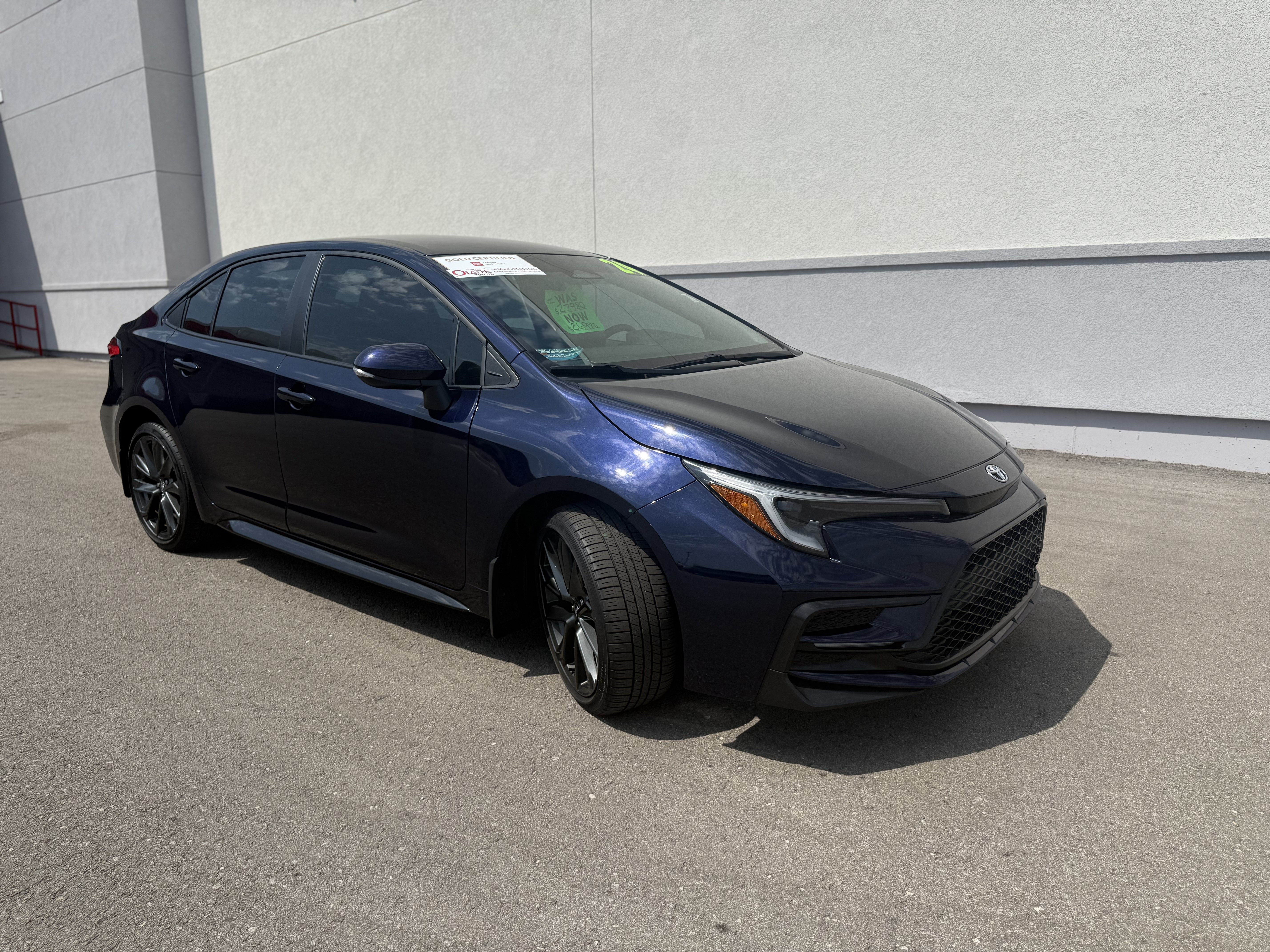 Certified 2024 Toyota Corolla SE FWD image 2