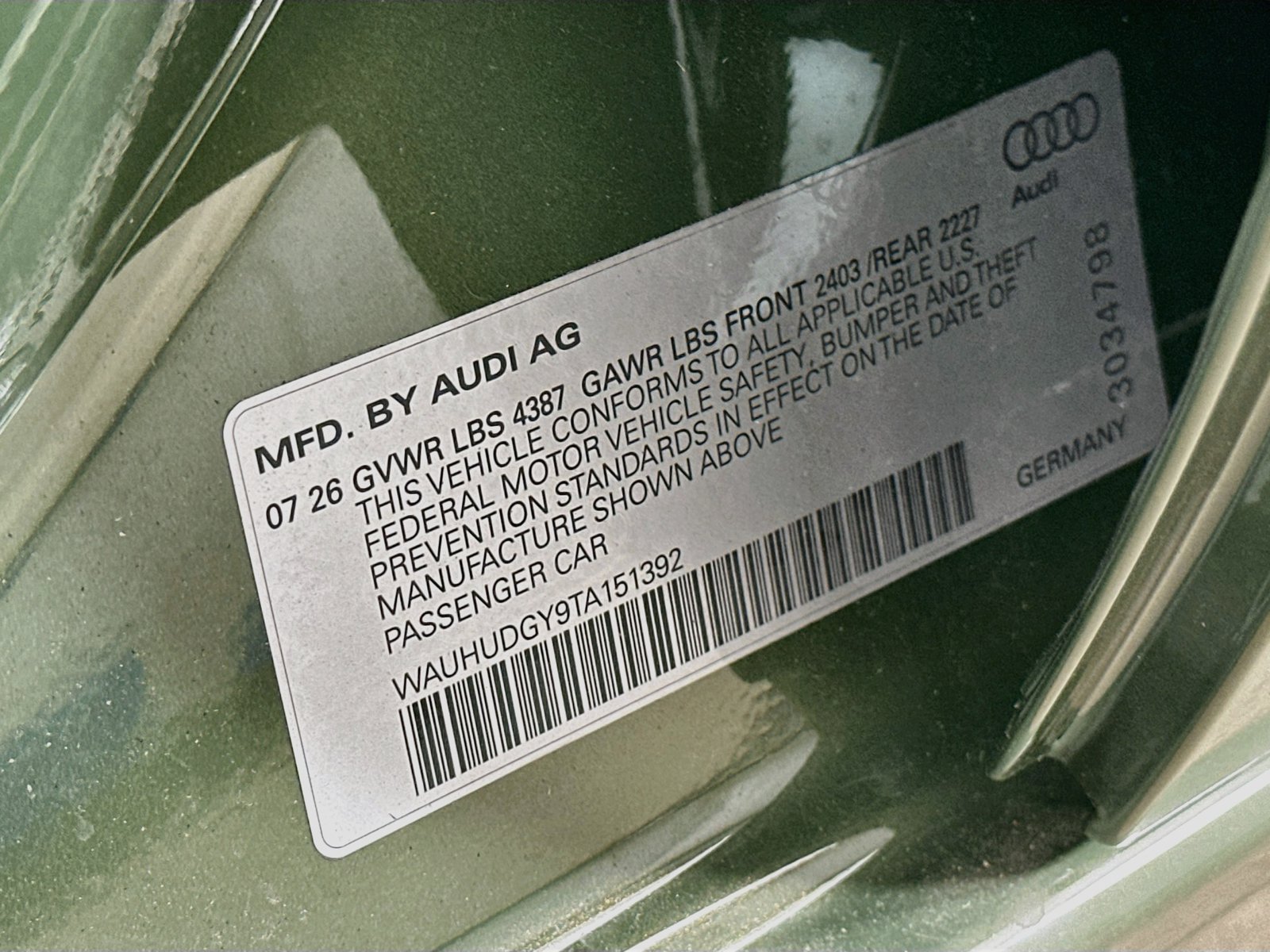 New 2026 Audi A3 2.0T Premium Plus AWD/4WD image 47