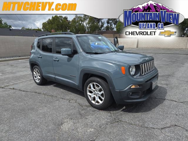 Used 2018 Jeep Renegade Latitude w/ Safety & Security Group FWD image 1