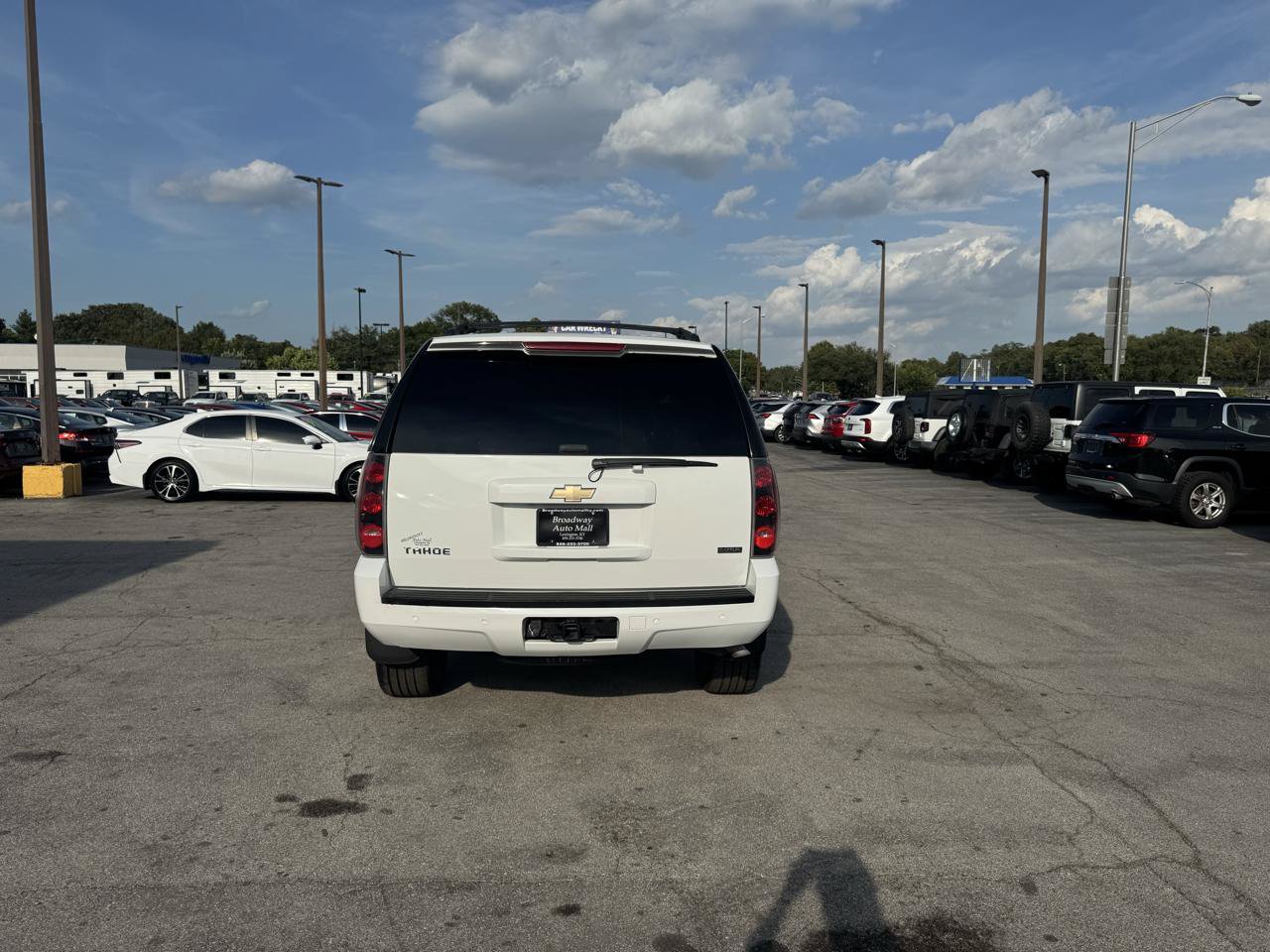 Used 2010 Chevrolet Tahoe LT AWD/4WD image 4