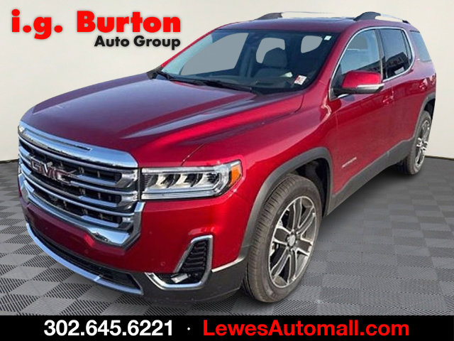 Used 2023 GMC Acadia SLT w/ Technology Package FWD image 7