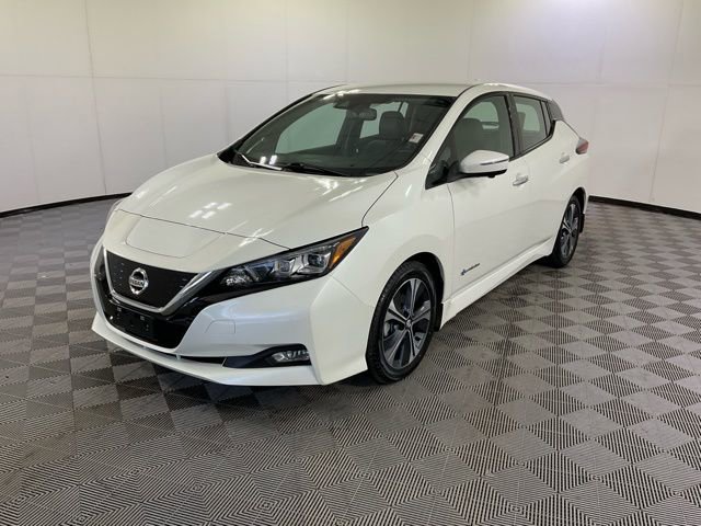 Used 2018 Nissan Leaf SL w/ SL Technology Package 360° Tour