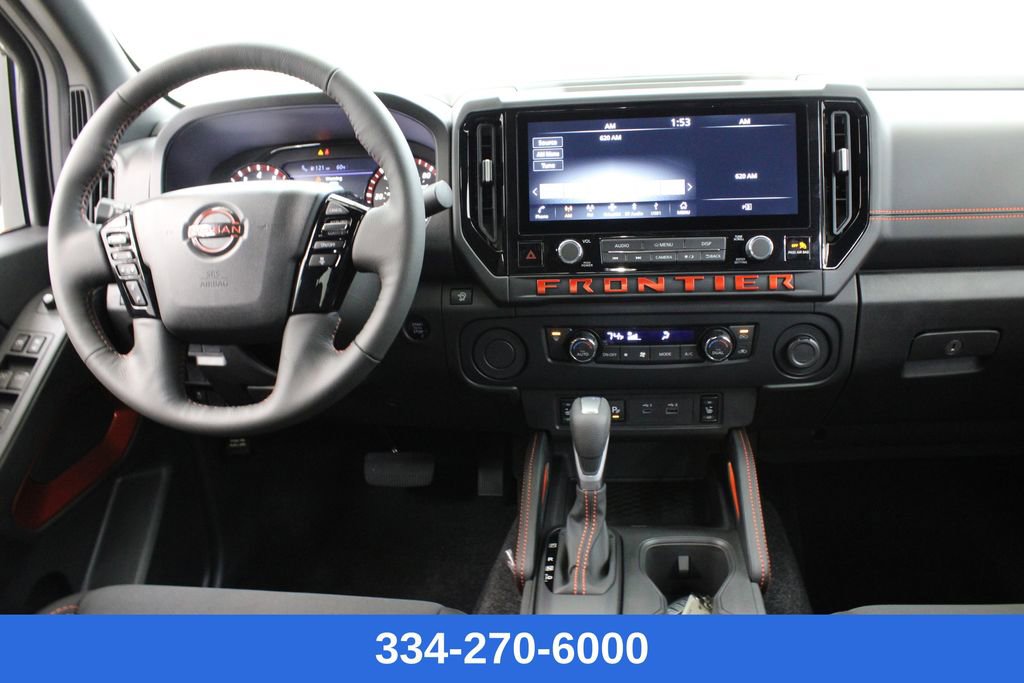 New 2026 Nissan Frontier Pro-X w/ Tow Package image 8