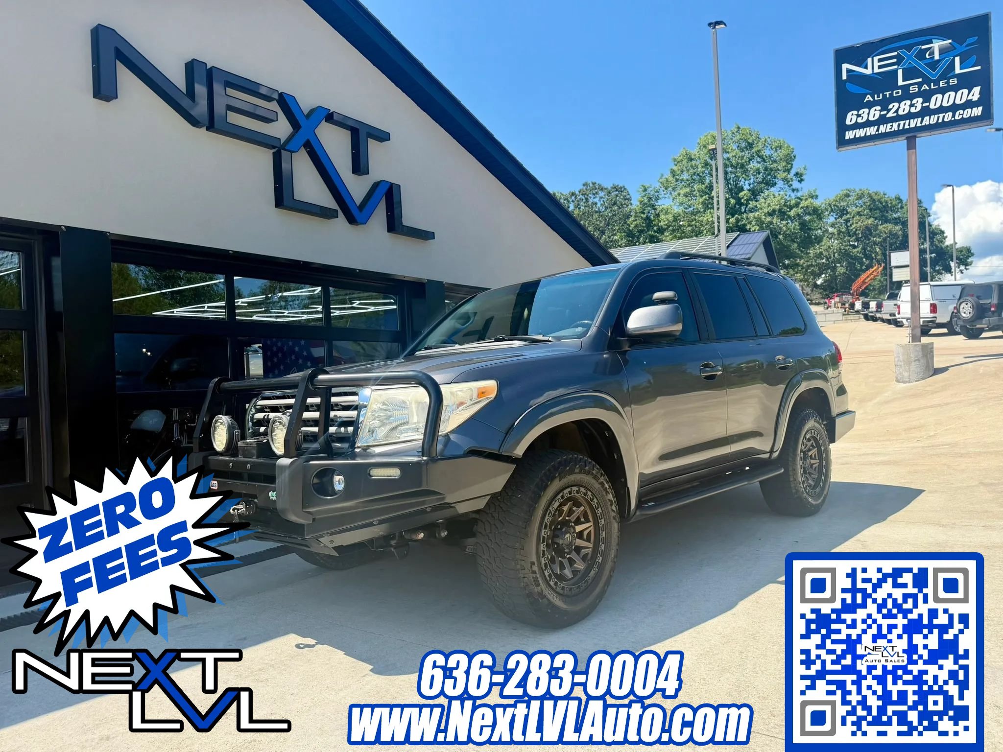 Used 2011 Toyota Land Cruiser w/ Upgrade Pkg AWD/4WD image 1