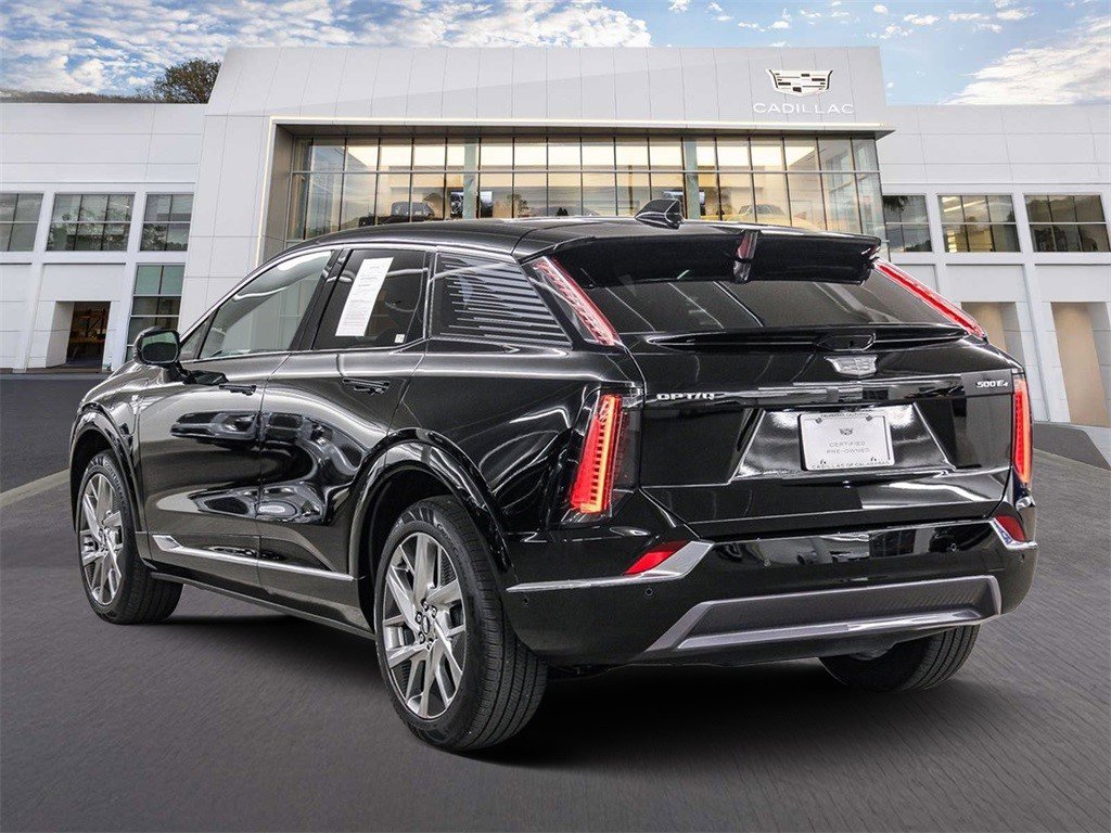 Certified 2025 Cadillac Optiq Luxury 1 image 25