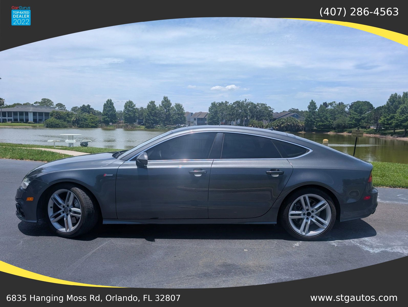 Used 2014 Audi A7 3.0T Prestige w/ Prestige Package AWD/4WD image 2