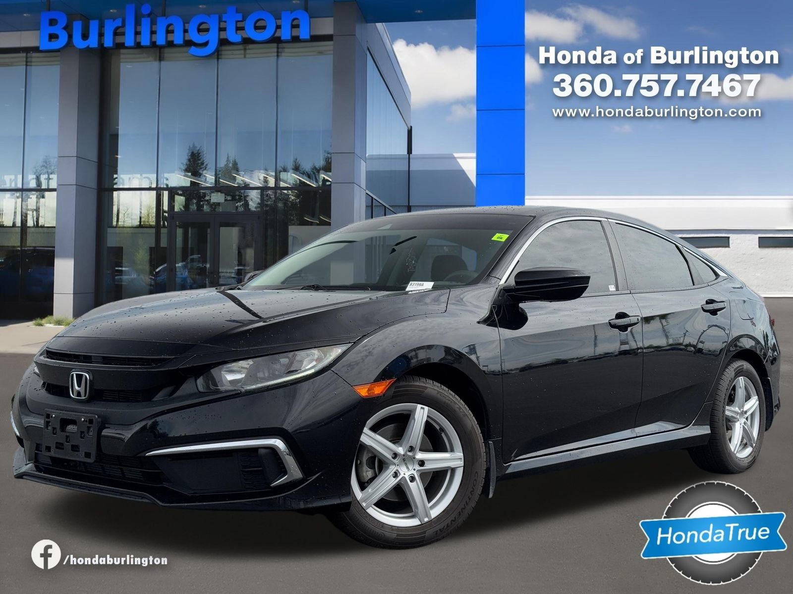 Used 2020 Honda Civic LX image 1