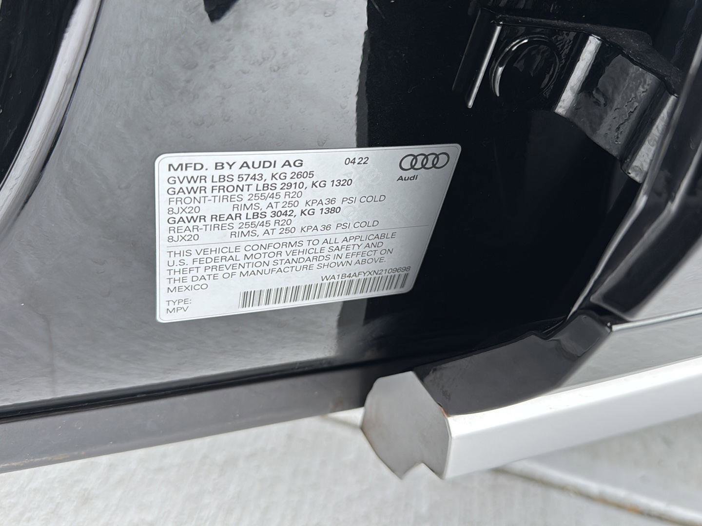 Used 2022 Audi SQ5 Premium Plus AWD/4WD image 37