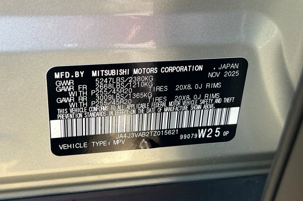 New 2026 Mitsubishi Outlander SE image 30