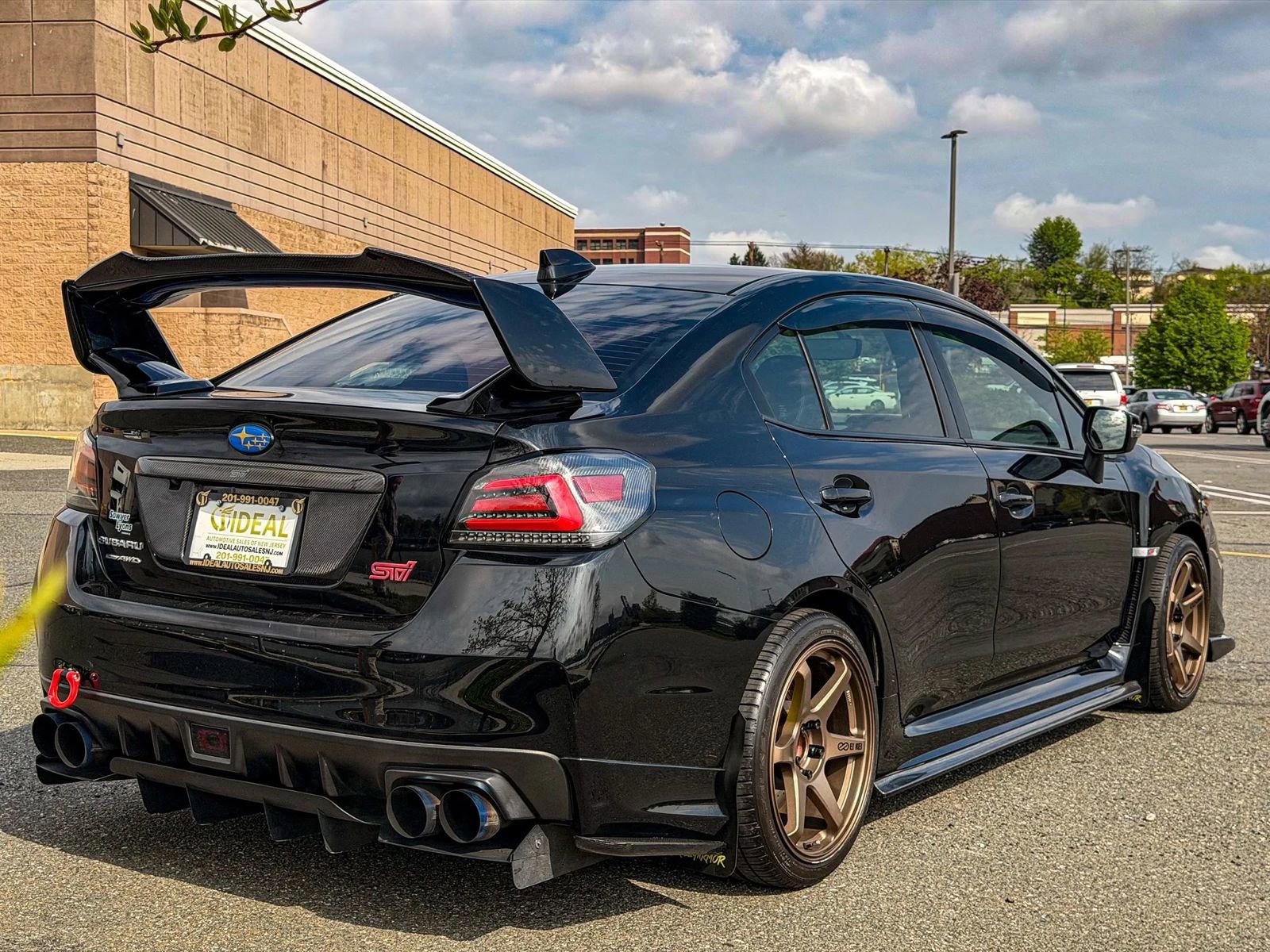 Used 2020 Subaru WRX STI image 3
