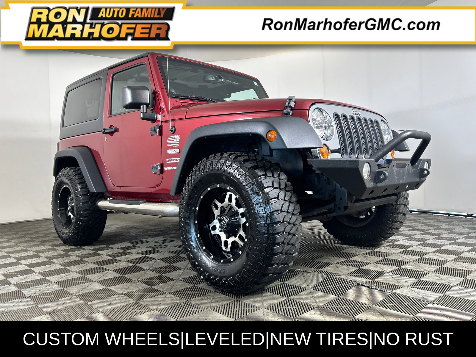 Used 2013 Jeep Wrangler Sport