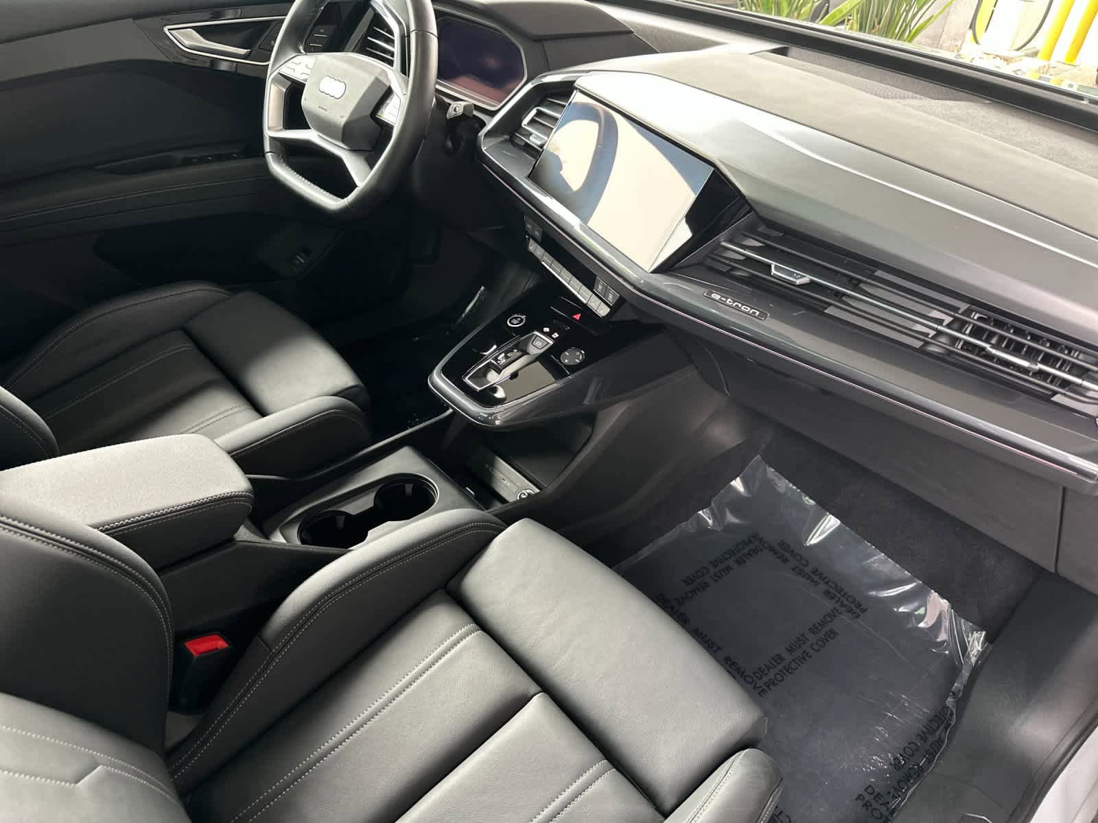Used 2023 Audi Q4 e-tron Premium Plus w/ Premium Plus AWD/4WD image 16