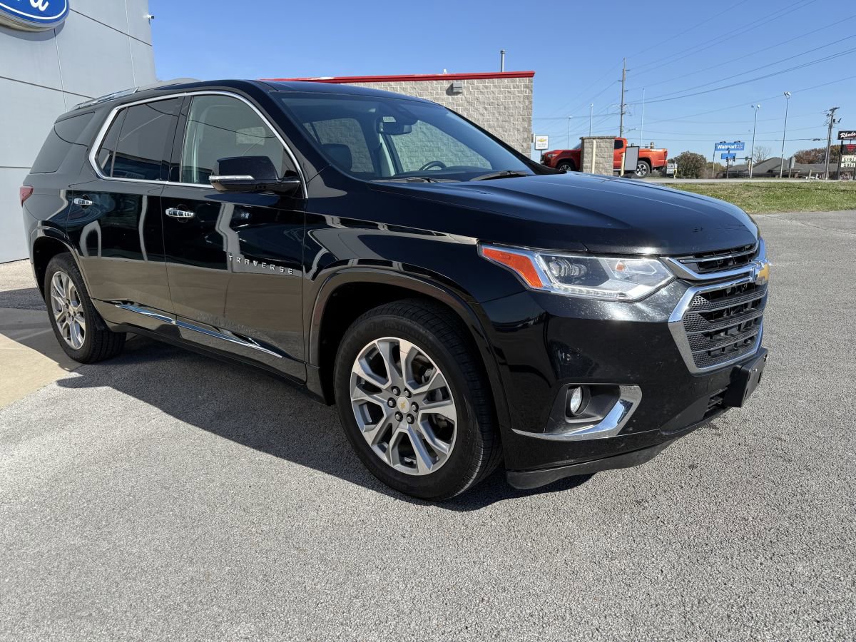 Used 2018 Chevrolet Traverse Premier AWD/4WD image 6