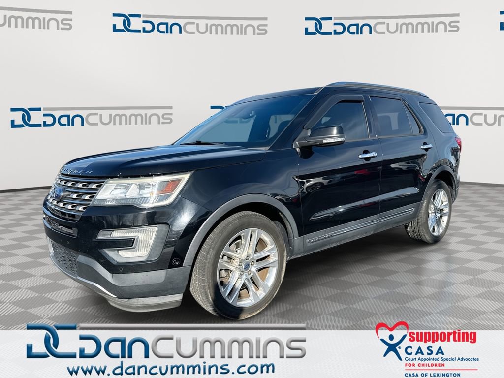 Used 2016 Ford Explorer Limited w/ Equipment Group 301A image 1
