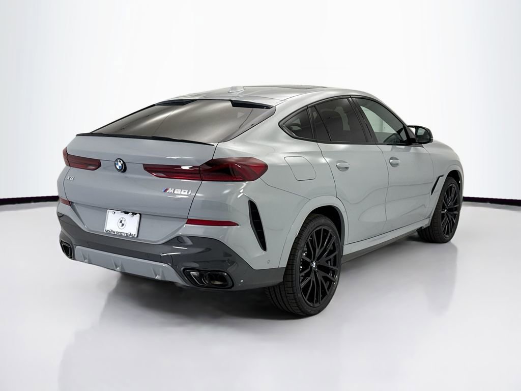 New 2026 BMW X6 M60i AWD/4WD image 5