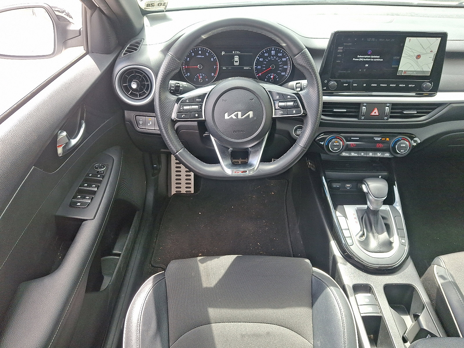 Certified 2023 Kia Forte GT-Line w/ GT-Line Premium Package FWD image 11