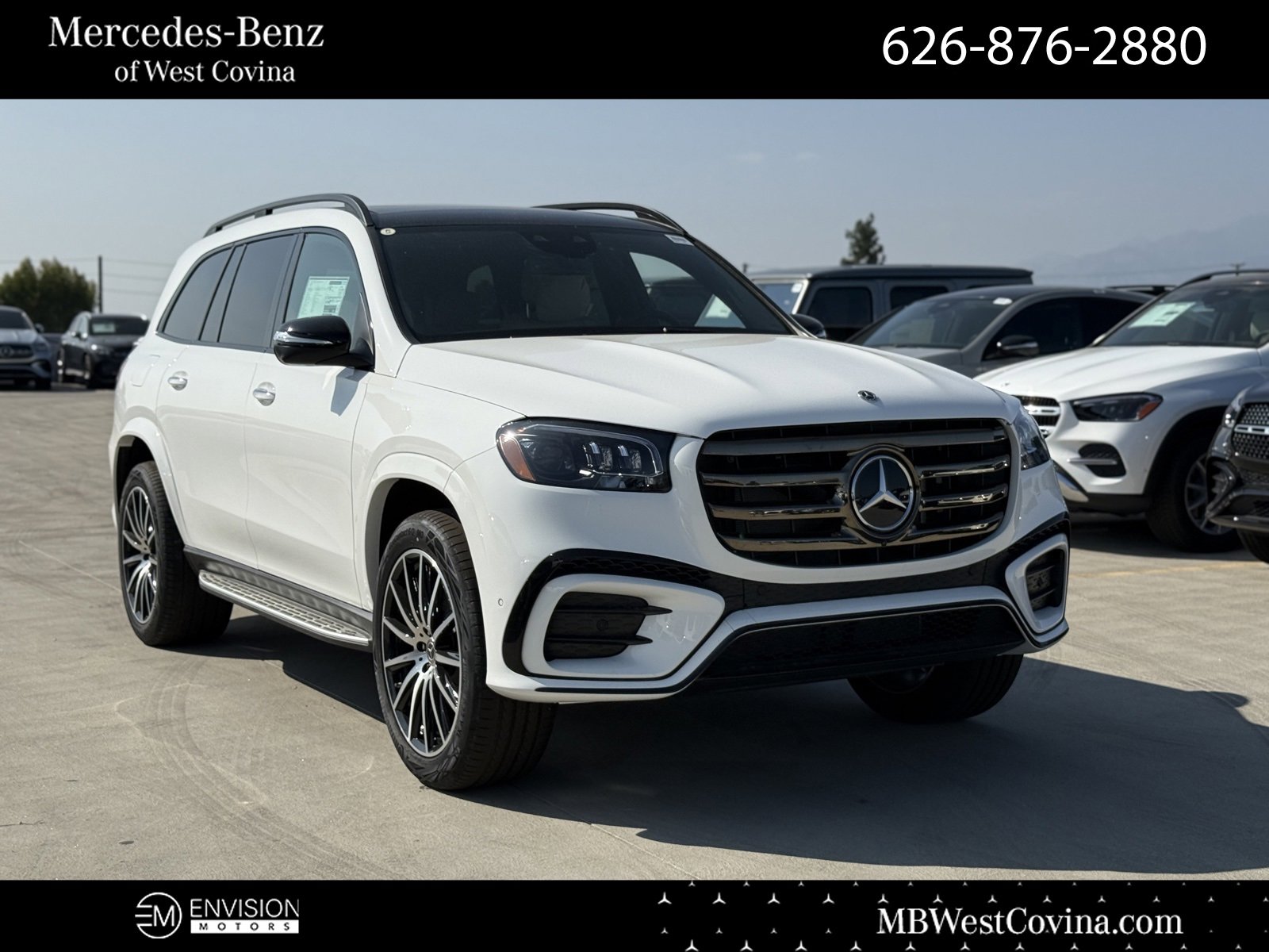 New 2026 Mercedes-Benz GLS 580 4MATIC
