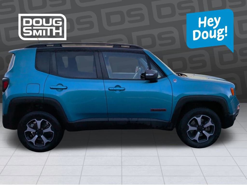 Used 2020 Jeep Renegade Trailhawk w/ Cold Weather Group image 6