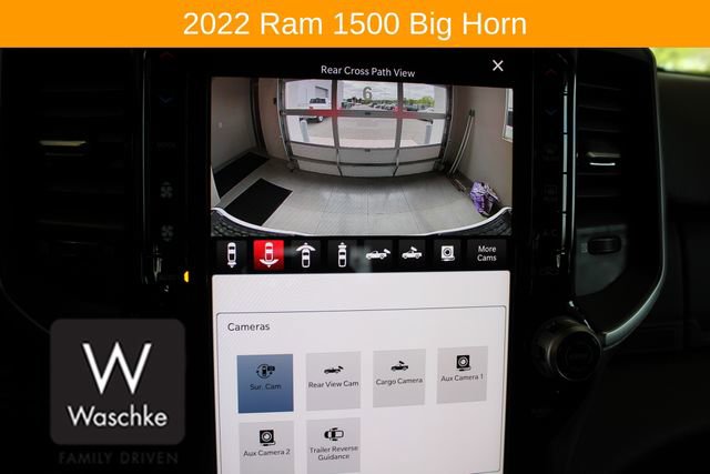 Used 2022 RAM 1500 Big Horn w/ Trailer Tow Group image 59