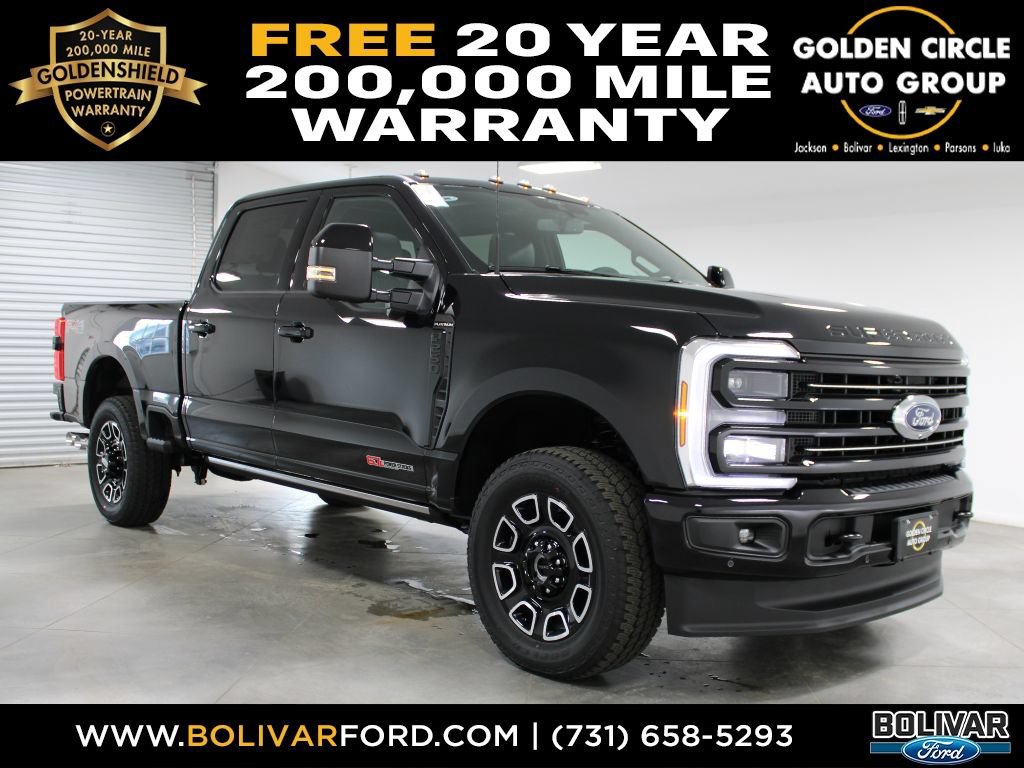 New 2026 Ford F250 Platinum