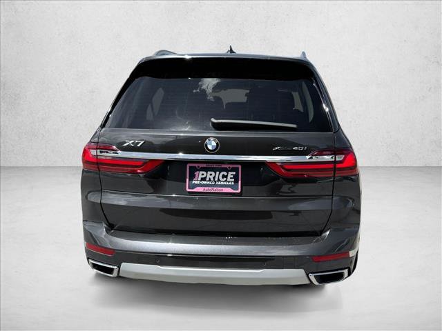 Used 2021 BMW X7 xDrive40i w/ Parking Assistance Package AWD/4WD image 6