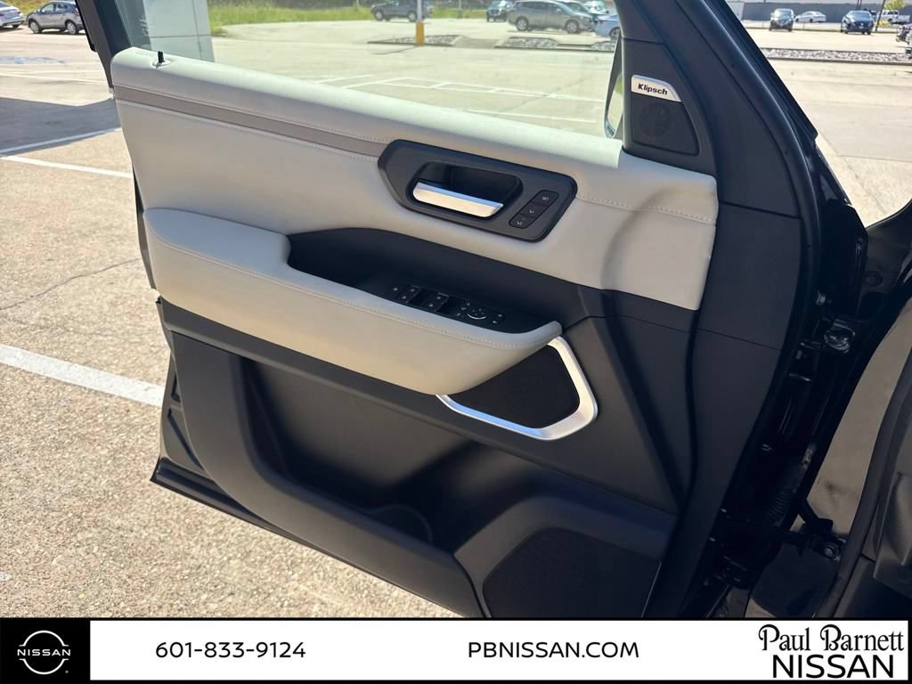 New 2025 Nissan Armada Platinum Reserve AWD/4WD image 22