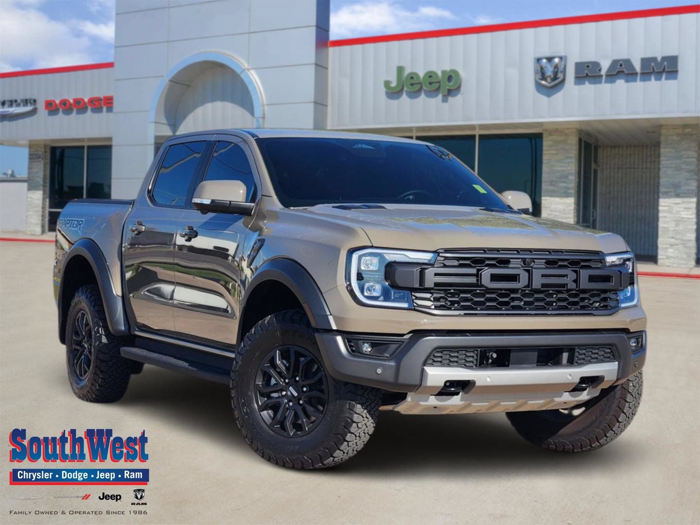 Used 2025 Ford Ranger Raptor