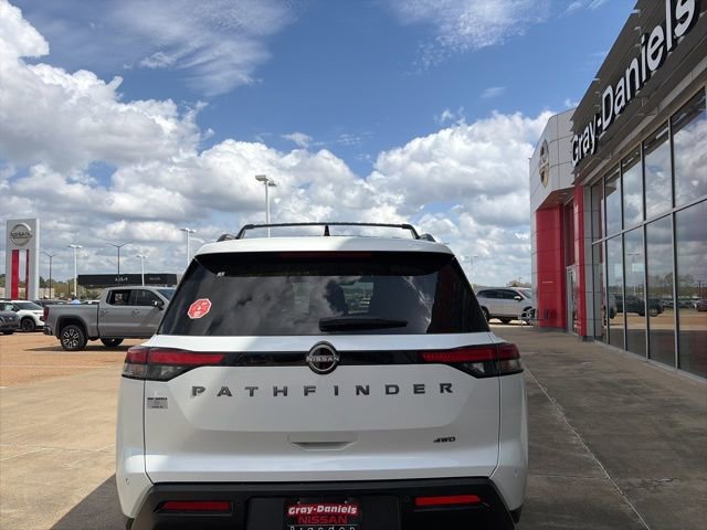 New 2026 Nissan Pathfinder SV image 3