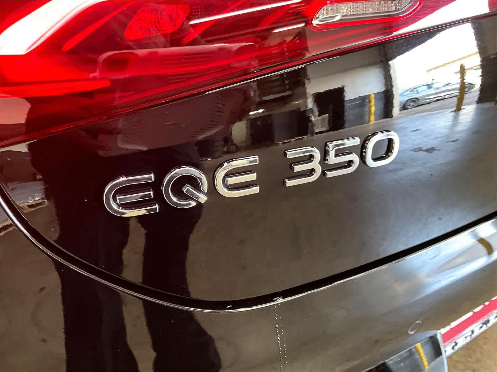 Used 2023 Mercedes-Benz EQE 350+ 4MATIC Sedan w/ Exclusive Trim Package image 11
