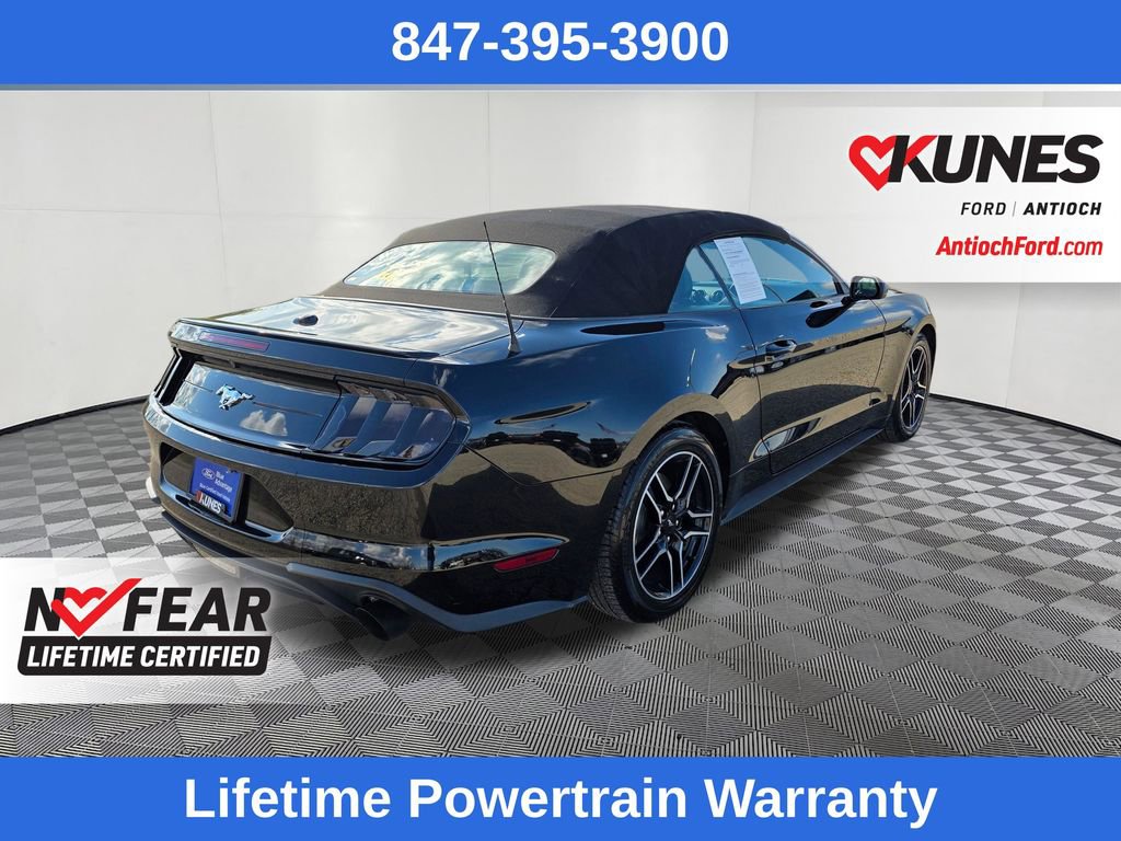 Certified 2022 Ford Mustang Premium image 15