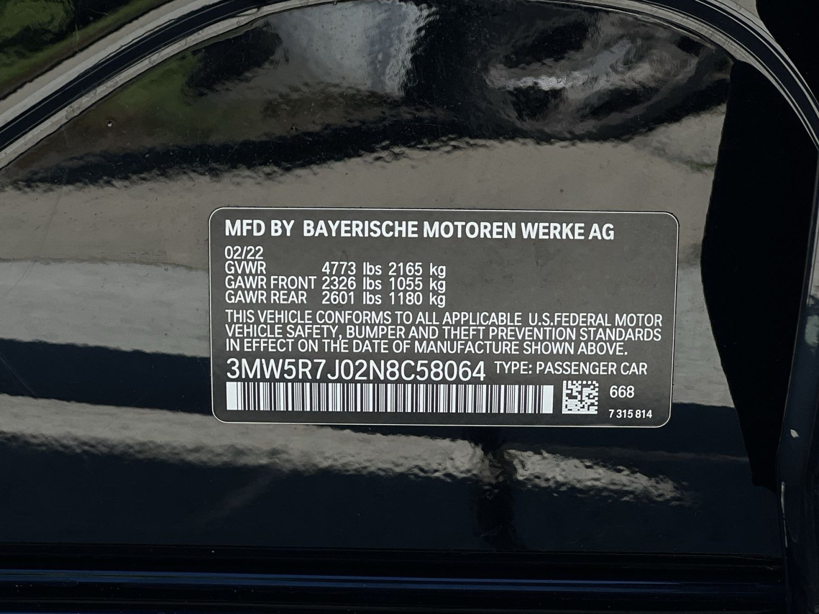 Used 2022 BMW 330i xDrive Sedan w/ Convenience Package AWD/4WD image 34