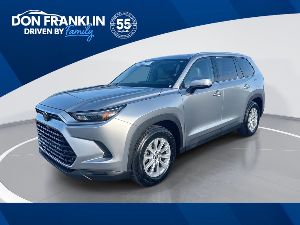 Used 2024 Toyota Grand Highlander XLE