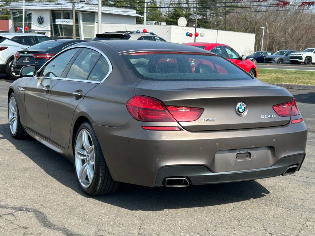 Used 2013 BMW 650i Gran Coupe xDrive image 8