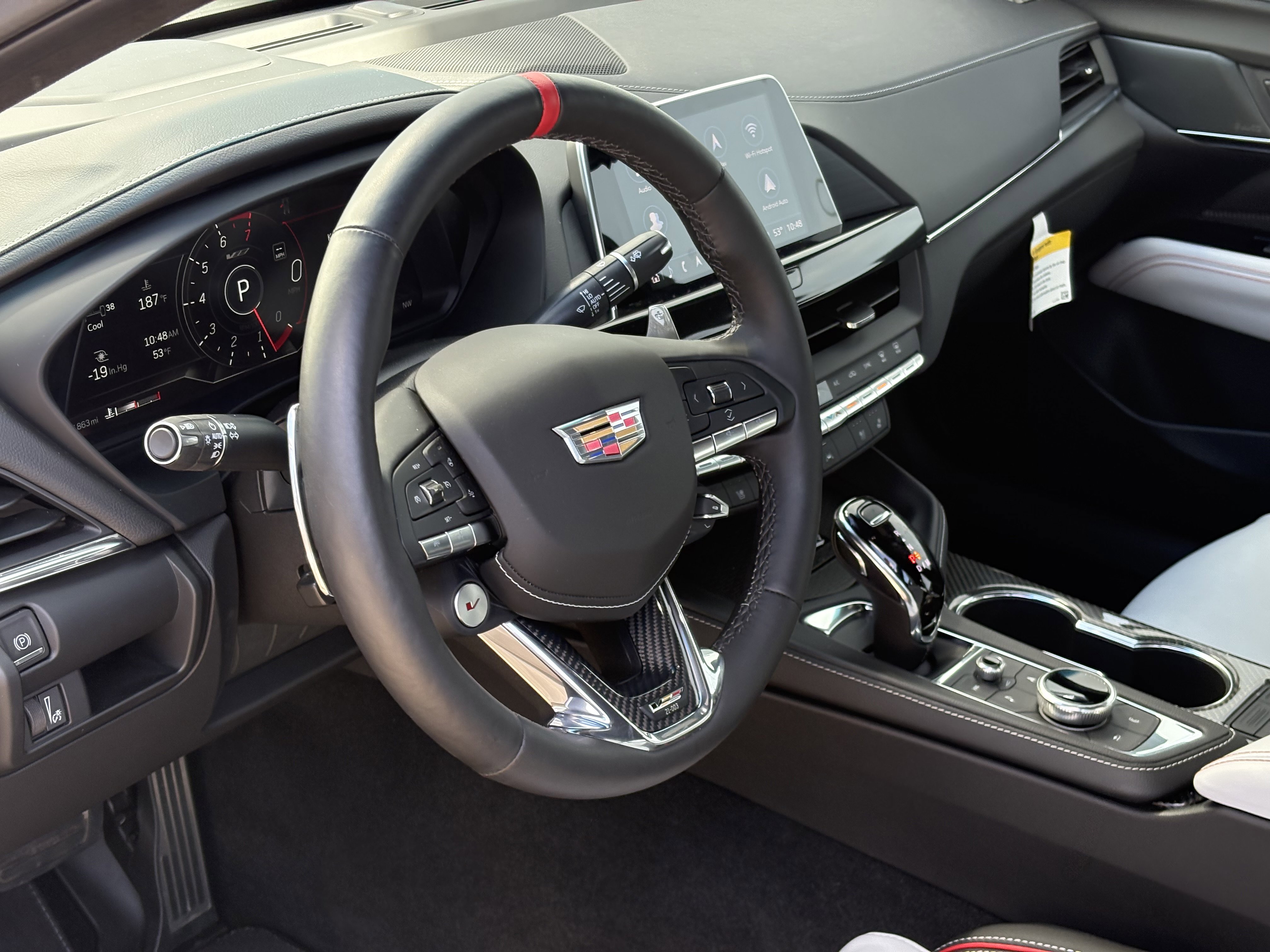 Used 2024 Cadillac CT4 V Blackwing w/ Driver Assist Package RWD image 12
