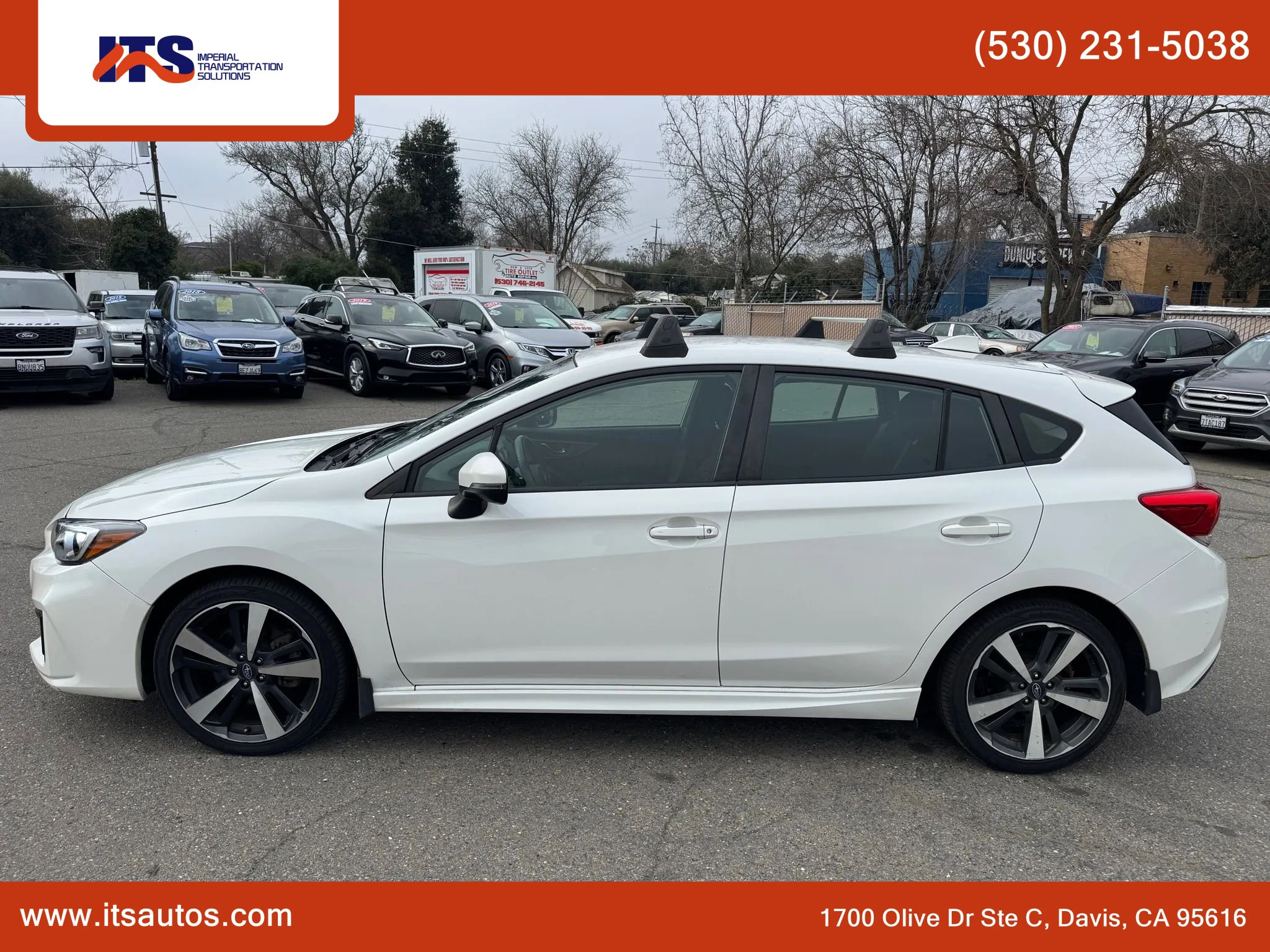 Used 2019 Subaru Impreza 2.0i Sport image 2