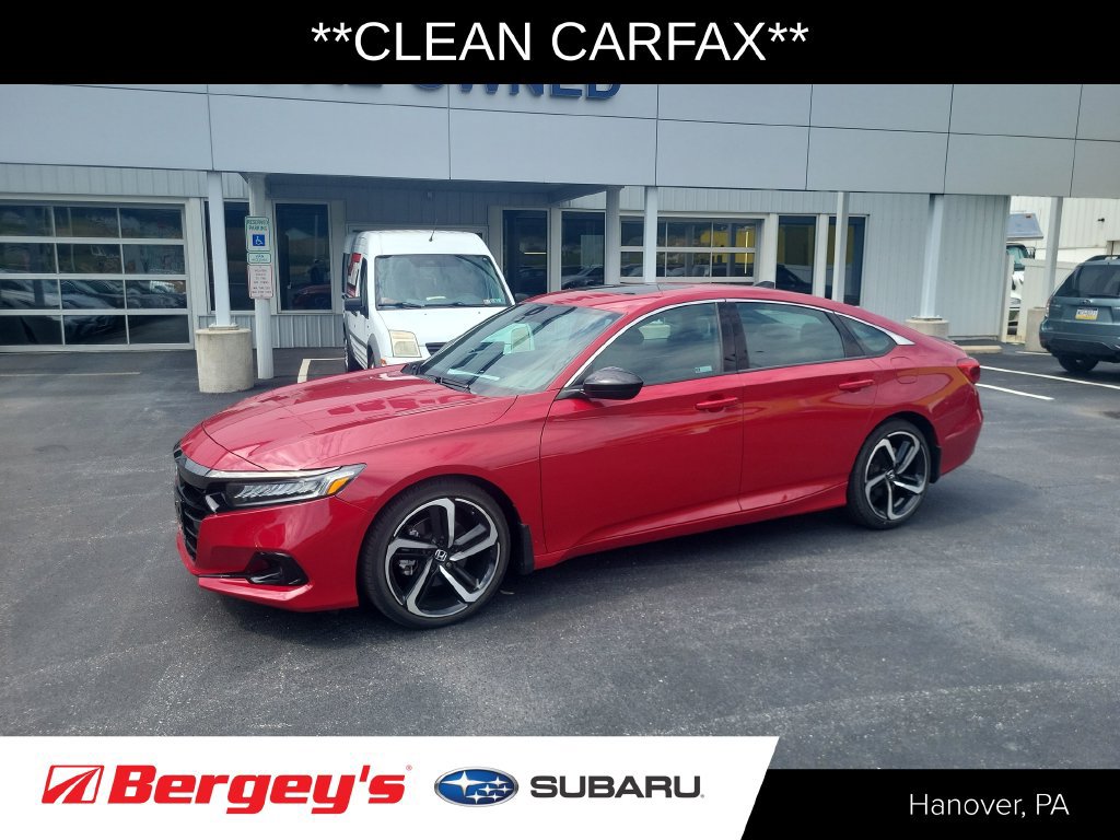 Used 2022 Honda Accord Sport image 1