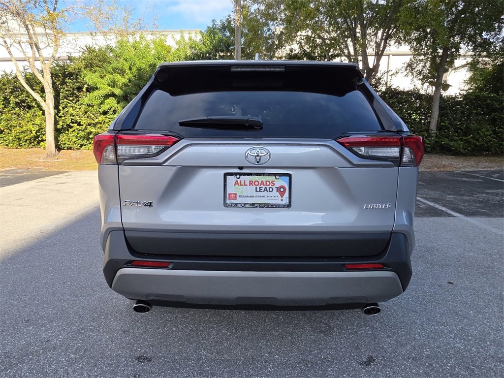 New 2025 Toyota RAV4 Limited image 10