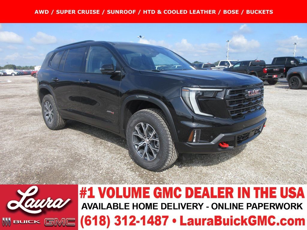 New 2026 GMC Acadia AT4 w/ Super Cruise Package image 1