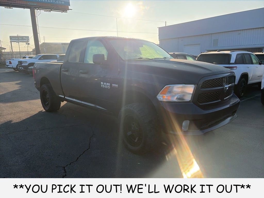 Used 2017 RAM 1500 Express