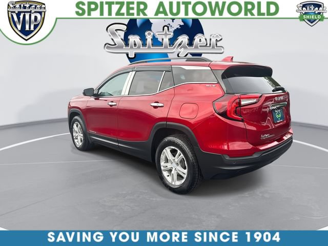Certified 2023 GMC Terrain SLE w/ Driver Convenience Package AWD/4WD image 8