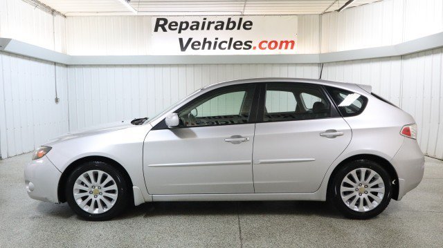 Used 2008 Subaru Impreza 2.5i w/ Sport Trim 1D AWD/4WD image 1