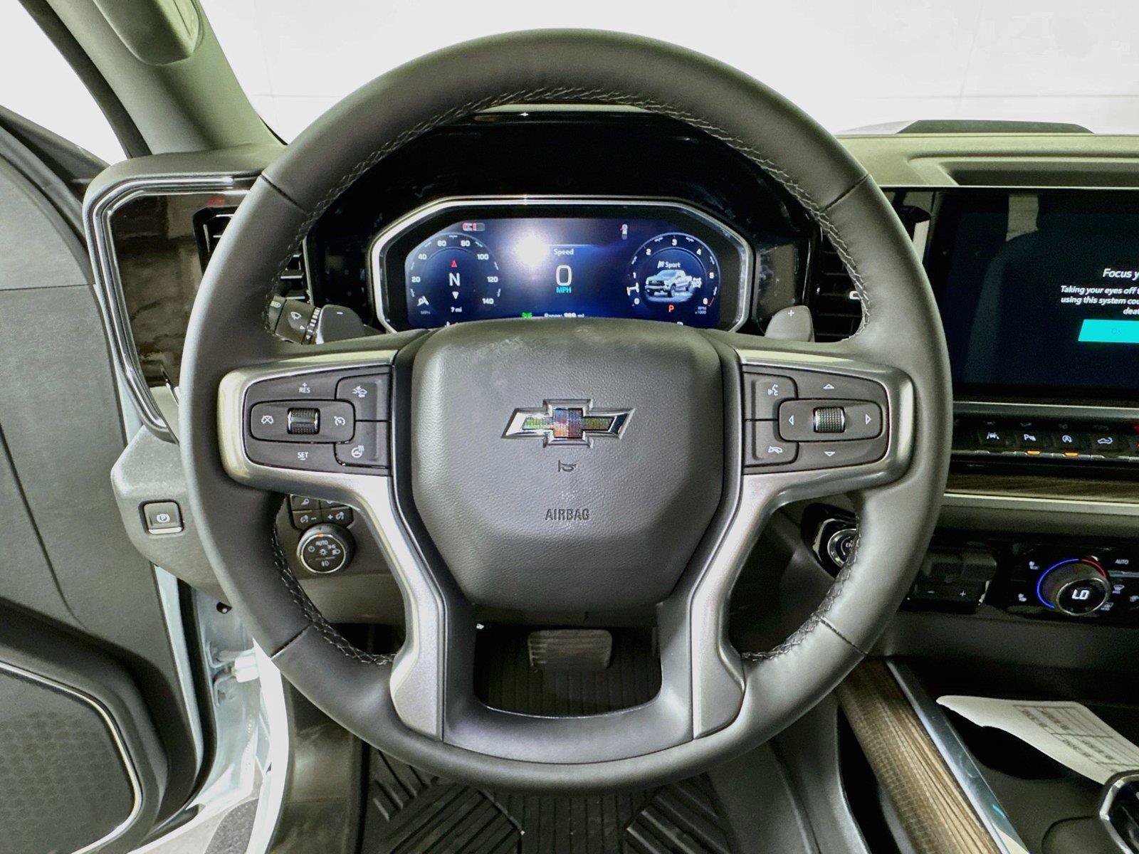 New 2026 Chevrolet Silverado 1500 LT Trail Boss w/ Dark Appearance Package AWD/4WD image 6