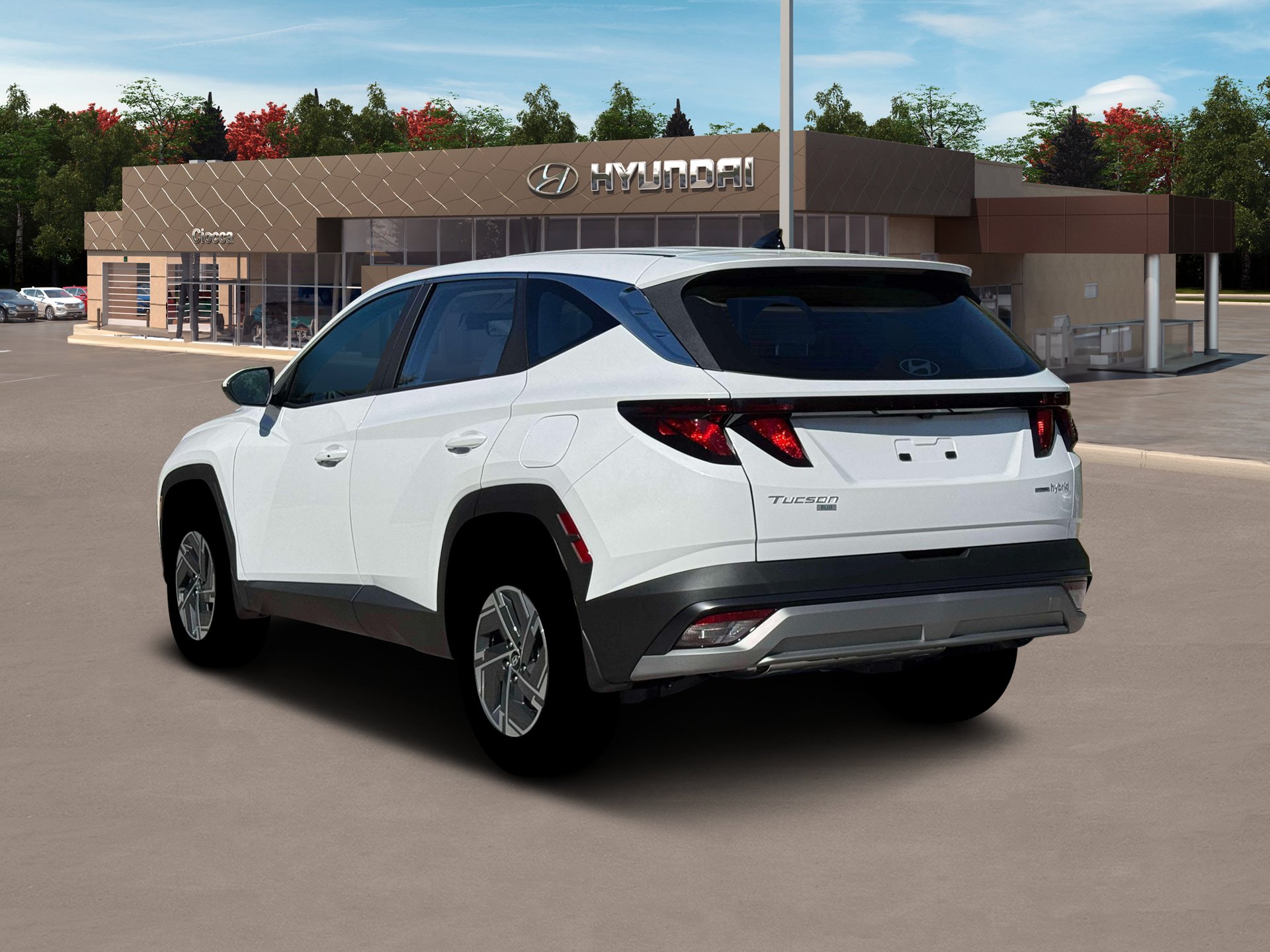 New 2026 Hyundai Tucson Blue SE AWD/4WD image 5