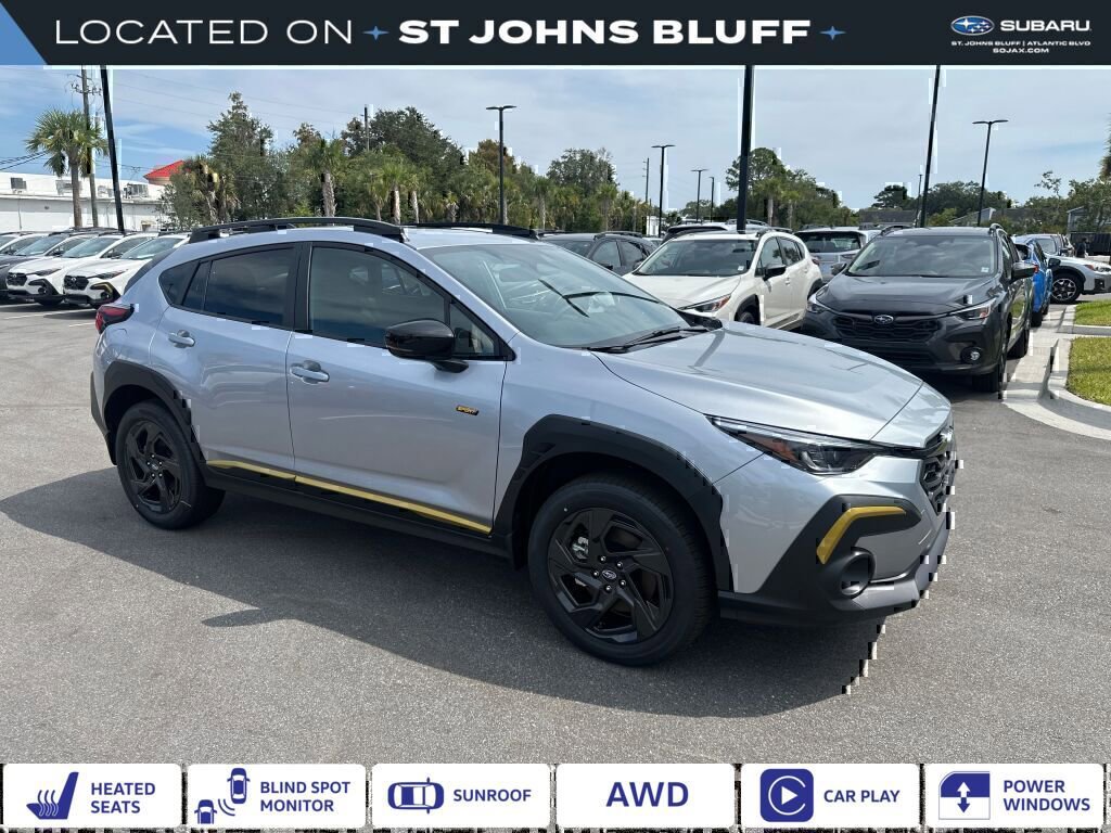 New 2025 Subaru Crosstrek 2.5i Sport