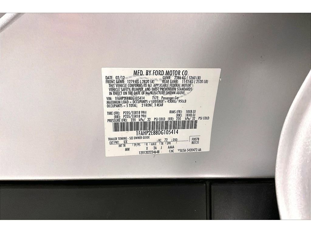 Used 2013 Ford Taurus SEL image 30